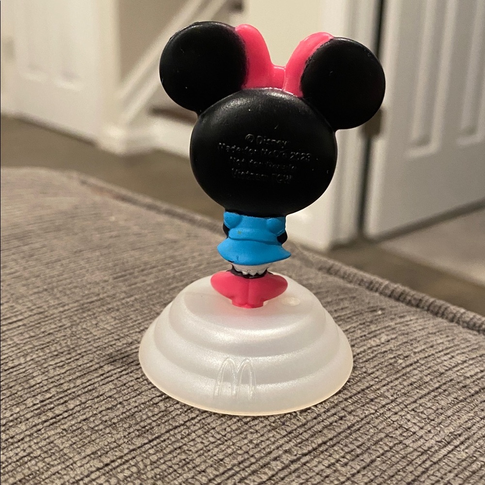 McDonald’s Disney 100 Happy Meal Toy - Minnie Mouse       toys kids boys girls - Picture 2 of 2